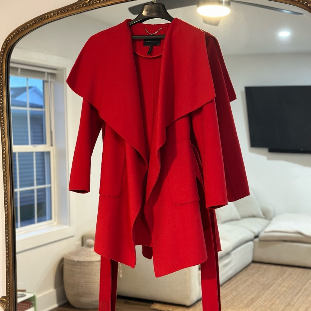 BCBG Wrap Coat